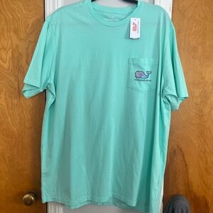 Vineyard Vines Men's Mint Green T-Shirt